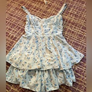 Altard State Floral Romper Dress